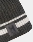 Delon - Knitted hat - Anthracite