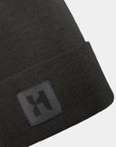 Dogan - Merino wool beanie - Black