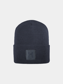 Dogan - Merino wool beanie - Navy