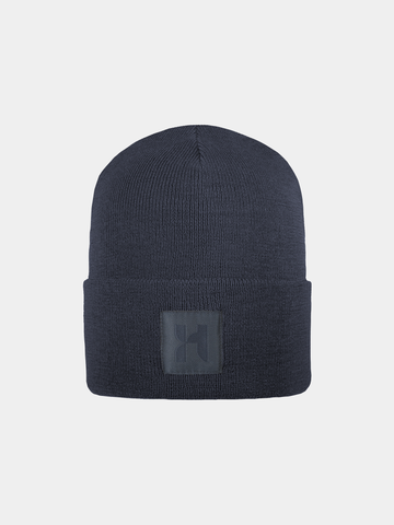 Dogan - Merino wool beanie - Navy