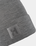 Dogan - Mütze aus Merinowolle - Grau