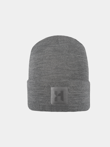 Dogan - Merino wool beanie - Grey