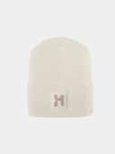 Dogan - Merino wool beanie - Natural