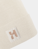 Dogan - Merino wool beanie - Natural