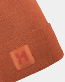 Dogan - Mütze aus Merinowolle - Roest