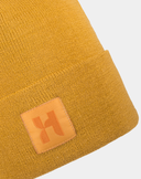 Dogan - Merino wool beanie - Mosterd