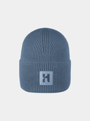 Darik - RWS Mütze aus Merinowolle - Schieferblau