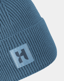Darik - RWS Mütze aus Merinowolle - Schieferblau