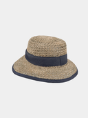 Loren - Sombrero de hierba marina - Azul marino
