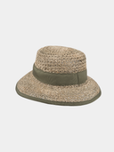 Loren - Chapeau en jonc de mer - Vert olive