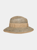 Loren - Sombrero de hierba marina - Beige
