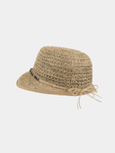 Karla - Visière en jonc de mer - Beige