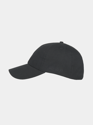 Arno - Casquette de baseball en coton - Noir