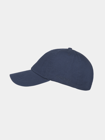 Arno - Casquette de baseball en coton - Bleu marine