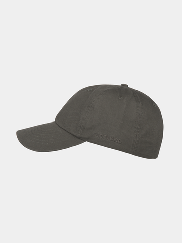 Arno - Casquette de baseball en coton - Vert olive