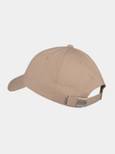 Arno - Gorra de béisbol de algodón - Beige