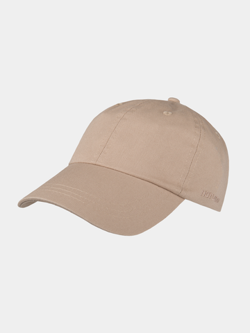 Arno - Casquette de baseball en coton - Beige