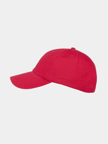 Arno - Casquette de baseball en coton - Rouge