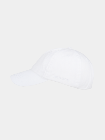 Arno - Casquette de baseball en coton - Blanc