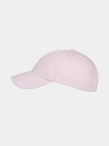 Arno - Casquette de baseball en coton - Rose