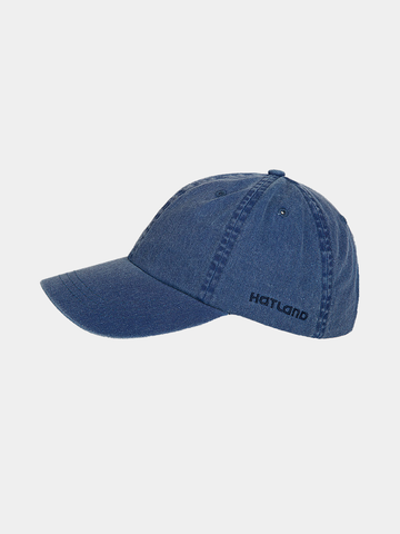Joey - Gorra de béisbol de algodón - Azul marino