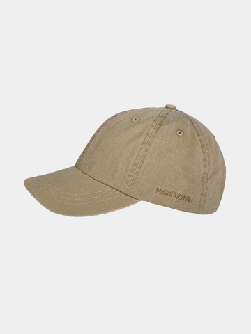 Joey - Gorra de béisbol de algodón - Beige