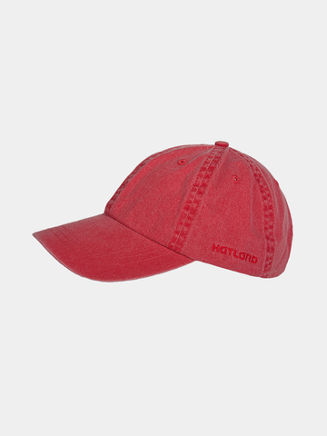 Joey - Gorra de béisbol de algodón - Roja