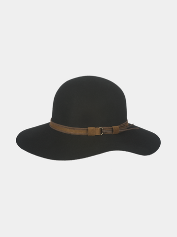 Leonora - Felt hat - Black
