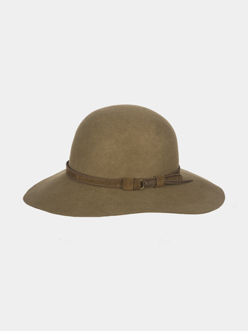 Leonora - Felt hat - Beige