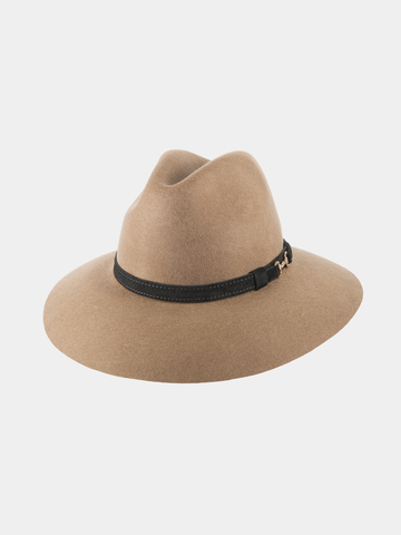 Serena - Felt hat - Beige
