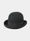 Derby Bowler - Felt bowler hat - Black