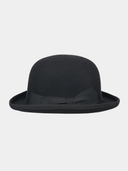 Derby Bowler - Felt bowler hat - Black