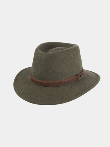 Toronto - Sombrero de fieltro - Verde