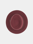 Toronto - Sombrero de fieltro - Rojo vino
