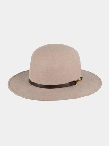 Vicky - Sombrero de fieltro - Arcilla