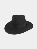 Yaslin - Sombrero de fieltro - Negro