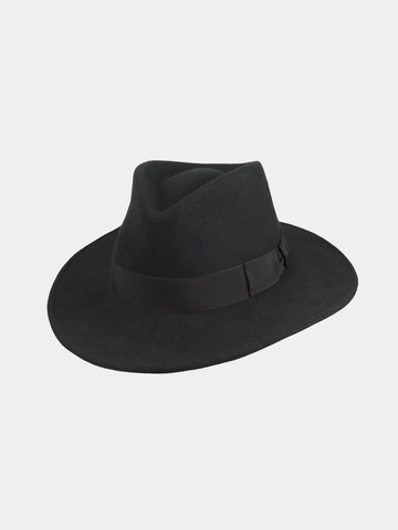 Yaslin - Felt hat - Black