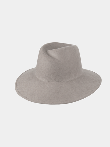 Yulia - Chapeau en feutre - Gris