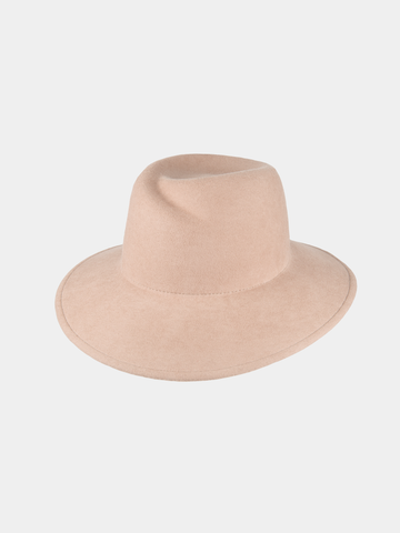 Yulia - Chapeau en feutre - Rose