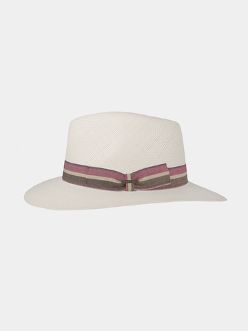 Charles - Chapeau panama - Marron