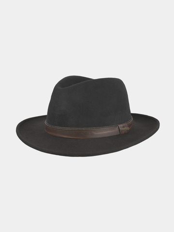 Dazio - Sombrero de fieltro - Zwart
