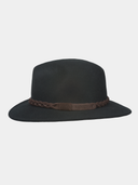 Eliseo - Gorro de lana - Zwart