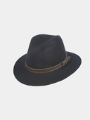 Eusebio - Gorro de lana - Marine blauw