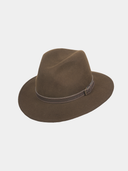 Eusebio - Gorro de lana - Bruin