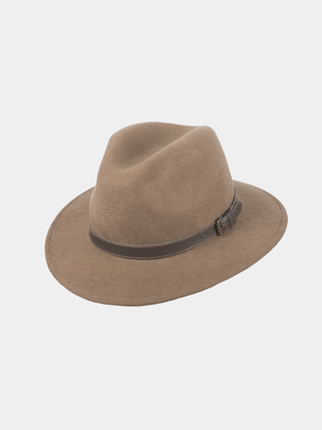 Eusebio - Chapeau en laine - Beige