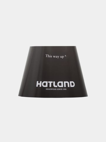 Paper hat holder - Brown