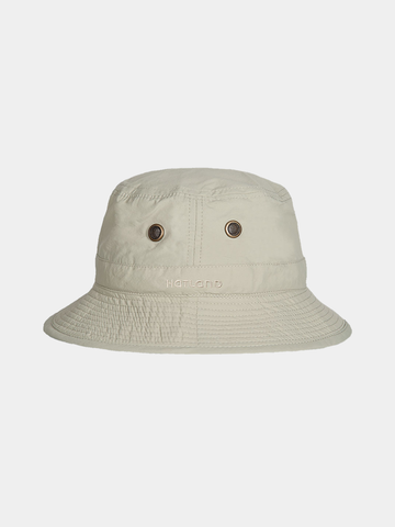 Kasai - Chapeau de pêcheur en polyamide recyclé - Beige