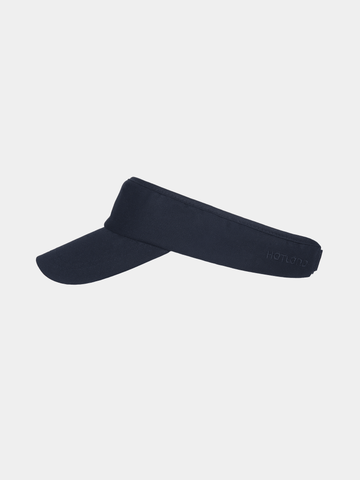 Neptune - Cotton sun visor - Navy