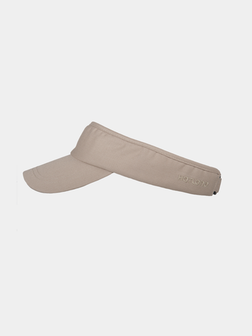 Neptune - Cotton sun visor - Beige