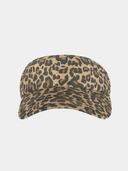 Neptune - Cotton sun visor - Leopard